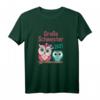 Große Schwester 2021 Eulen Geschenk - Süßes Geschwister T-Shirt für Babyparty, Schwangerschaftsverkündung & Baby-Shower