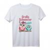 Große Schwester 2021 Eulen Geschenk - Süßes Geschwister T-Shirt für Babyparty, Schwangerschaftsverkündung & Baby-Shower