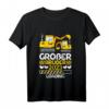 Kinder Großer Bruder T-Shirt 2023 - Schwangerschaft Schwangerschaft Verkünden Geschenk mit Bagger Design