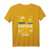 Kinder Großer Bruder T-Shirt 2023 - Schwangerschaft Schwangerschaft Verkünden Geschenk mit Bagger Design