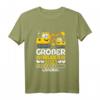 Kinder Großer Bruder T-Shirt 2023 - Schwangerschaft Schwangerschaft Verkünden Geschenk mit Bagger Design
