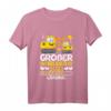 Kinder Großer Bruder T-Shirt 2023 - Schwangerschaft Schwangerschaft Verkünden Geschenk mit Bagger Design