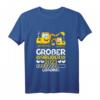 Kinder Großer Bruder T-Shirt 2023 - Schwangerschaft Schwangerschaft Verkünden Geschenk mit Bagger Design