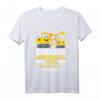 Kinder Großer Bruder T-Shirt 2023 - Schwangerschaft Schwangerschaft Verkünden Geschenk mit Bagger Design