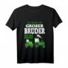 Kinder Großer Bruder 2020 Jungen Traktor - Perfektes Geschenk für den stolzen großen Bruder, um die neue Familienerweiterung zu feiern