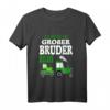 Kinder Großer Bruder 2020 Jungen Traktor - Perfektes Geschenk für den stolzen großen Bruder, um die neue Familienerweiterung zu feiern