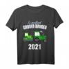 Kinder Großer Bruder 2021 Jungen Traktor Geschwister Sohn Geschenk T-Shirt - Perfektes Geschenk zur Familienerweiterung
