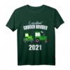 Kinder Großer Bruder 2021 Jungen Traktor Geschwister Sohn Geschenk T-Shirt - Perfektes Geschenk zur Familienerweiterung