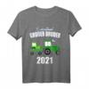 Kinder Großer Bruder 2021 Jungen Traktor Geschwister Sohn Geschenk T-Shirt - Perfektes Geschenk zur Familienerweiterung