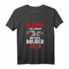 Kinder Großer Bruder 2021 Feuerwehr T-Shirt - Alarm! Süßes Geschenk zur Geburt & Schwangerschaftsankündigung