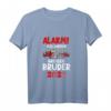 Kinder Großer Bruder 2021 Feuerwehr T-Shirt - Alarm! Süßes Geschenk zur Geburt & Schwangerschaftsankündigung
