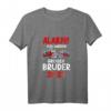 Kinder Großer Bruder 2021 Feuerwehr T-Shirt - Alarm! Süßes Geschenk zur Geburt & Schwangerschaftsankündigung