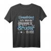 Kinder Bald Großer Bruder 2022 T-Shirt für Jungen - Stolzes Geschwister Outfit & Geschenkidee für zukünftigen großen Bruder