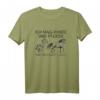Ich Mag Hunde Und Pferde Und Vielleicht 3 Leute T-Shirt - Lustiges Geschenk für Tierliebhaber, Freunde & Familie