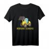 Kinder Großer Bruder Radlader T-Shirt - Geschwister Geschenk für Baustellenfans, ideal zu Weihnachten & Geburtstag