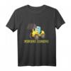 Kinder Großer Bruder Radlader T-Shirt - Geschwister Geschenk für Baustellenfans, ideal zu Weihnachten & Geburtstag