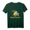 Kinder Großer Bruder Radlader T-Shirt - Geschwister Geschenk für Baustellenfans, ideal zu Weihnachten & Geburtstag
