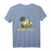 Kinder Großer Bruder Radlader T-Shirt - Geschwister Geschenk für Baustellenfans, ideal zu Weihnachten & Geburtstag