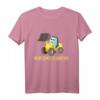Kinder Großer Bruder Radlader T-Shirt - Geschwister Geschenk für Baustellenfans, ideal zu Weihnachten & Geburtstag
