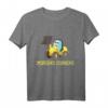Kinder Großer Bruder Radlader T-Shirt - Geschwister Geschenk für Baustellenfans, ideal zu Weihnachten & Geburtstag