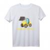 Kinder Großer Bruder Radlader T-Shirt - Geschwister Geschenk für Baustellenfans, ideal zu Weihnachten & Geburtstag