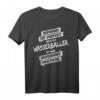 Lustiges Wasserball T-Shirt – Perfektes Geschenk für Wasserballfans, Freunde & Familie mit Humor