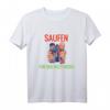Saufen für den Weltfrieden Alkohol Party T-Shirt – Lustiges Geschenk für Freunde und Partygänger