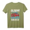 Kinder Alarm ich werde großer Bruder Feuerwehr Feuerwehrauto T-Shirt – Stolzes Geschenk für werdende große Brüder, perfekt für Feuerwehrfans