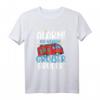 Kinder Alarm ich werde großer Bruder Feuerwehr Feuerwehrauto T-Shirt – Stolzes Geschenk für werdende große Brüder, perfekt für Feuerwehrfans