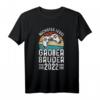 Vintage Retro Outfit Großer Bruder 2022 - Geschenkidee für den neuen Familienzuwachs im Gamer-Design