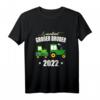Kinder Großer Bruder 2022 Jungen Traktor Trecker T-Shirt – Perfekte Überraschung für den stolzen großen Bruder zur Familienerweiterung