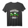 Kinder Großer Bruder 2022 Jungen Traktor Trecker T-Shirt – Perfekte Überraschung für den stolzen großen Bruder zur Familienerweiterung