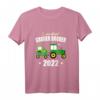 Kinder Großer Bruder 2022 Jungen Traktor Trecker T-Shirt – Perfekte Überraschung für den stolzen großen Bruder zur Familienerweiterung
