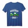 Kinder Großer Bruder 2022 Jungen Traktor Trecker T-Shirt – Perfekte Überraschung für den stolzen großen Bruder zur Familienerweiterung