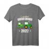 Kinder Großer Bruder 2022 Jungen Traktor Trecker T-Shirt – Perfekte Überraschung für den stolzen großen Bruder zur Familienerweiterung