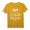 So sieht ein richtig cooler Bruder aus T-Shirt – Lustiges Geschenk für Brüder zum Geburtstag, Weihnachten oder zwischendurch