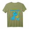 Kinder Großer Bruder 2021 Dino Dinosaurier T-Shirt - Süßes Geschenk zur Geburt, Baby-Party & Schwangerschaftsverkündung für kleine Dino-Fans