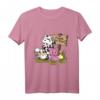 Friends Not Food Veganer Vegetarier T-Shirt - Perfektes Geschenk für Tierfreunde und Tierschützer zu Weihnachten & Geburtstag