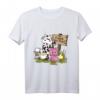 Friends Not Food Veganer Vegetarier T-Shirt - Perfektes Geschenk für Tierfreunde und Tierschützer zu Weihnachten & Geburtstag