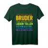 Lustiges Bruder Schwester Geburtstag Geschenk T-Shirt – Witziges Geschwister Geschenkidee für den Bruder zum Geburtstag
