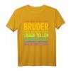Lustiges Bruder Schwester Geburtstag Geschenk T-Shirt – Witziges Geschwister Geschenkidee für den Bruder zum Geburtstag