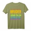 Lustiges Bruder Schwester Geburtstag Geschenk T-Shirt – Witziges Geschwister Geschenkidee für den Bruder zum Geburtstag