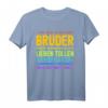 Lustiges Bruder Schwester Geburtstag Geschenk T-Shirt – Witziges Geschwister Geschenkidee für den Bruder zum Geburtstag