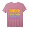 Lustiges Bruder Schwester Geburtstag Geschenk T-Shirt – Witziges Geschwister Geschenkidee für den Bruder zum Geburtstag