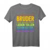 Lustiges Bruder Schwester Geburtstag Geschenk T-Shirt – Witziges Geschwister Geschenkidee für den Bruder zum Geburtstag