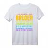 Lustiges Bruder Schwester Geburtstag Geschenk T-Shirt – Witziges Geschwister Geschenkidee für den Bruder zum Geburtstag
