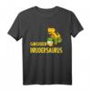 Kinder Brudersaurus T-Rex Dinosaurier T-Shirt - Perfektes Geschenk für den großen Bruder zur Babyankündigung 2022 & 2023