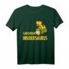 Kinder Brudersaurus T-Rex Dinosaurier T-Shirt - Perfektes Geschenk für den großen Bruder zur Babyankündigung 2022 & 2023