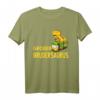 Kinder Brudersaurus T-Rex Dinosaurier T-Shirt - Perfektes Geschenk für den großen Bruder zur Babyankündigung 2022 & 2023