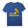 Kinder Brudersaurus T-Rex Dinosaurier T-Shirt - Perfektes Geschenk für den großen Bruder zur Babyankündigung 2022 & 2023